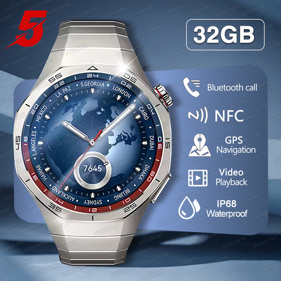 2026 New Watch 5 Pro GPS Map N - Smartwatch Nexus recensione e prezzo