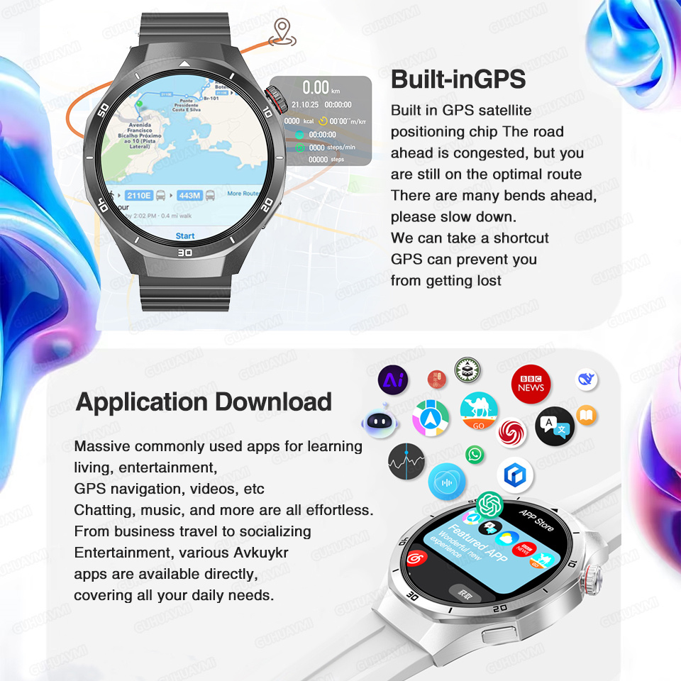 2026 New Watch 5 Pro GPS Map N - Smartwatch Nexus recensione e prezzo