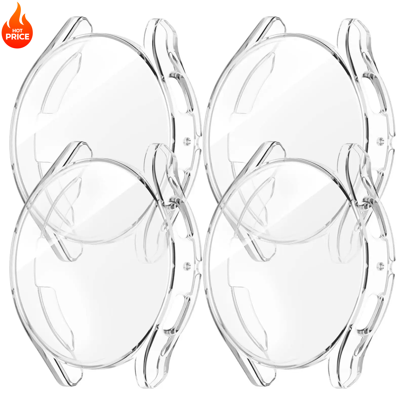 1-4pcs Case for Samsung Galaxy - Accessories For Galaxy Watch 5 recensione e prezzo