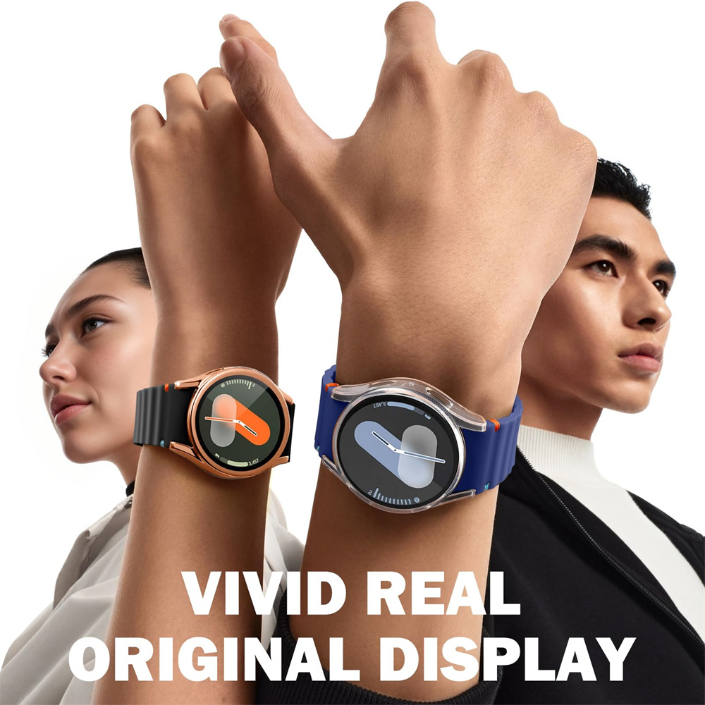 1-4pcs Case for Samsung Galaxy - Accessories For Galaxy Watch 5 recensione e prezzo