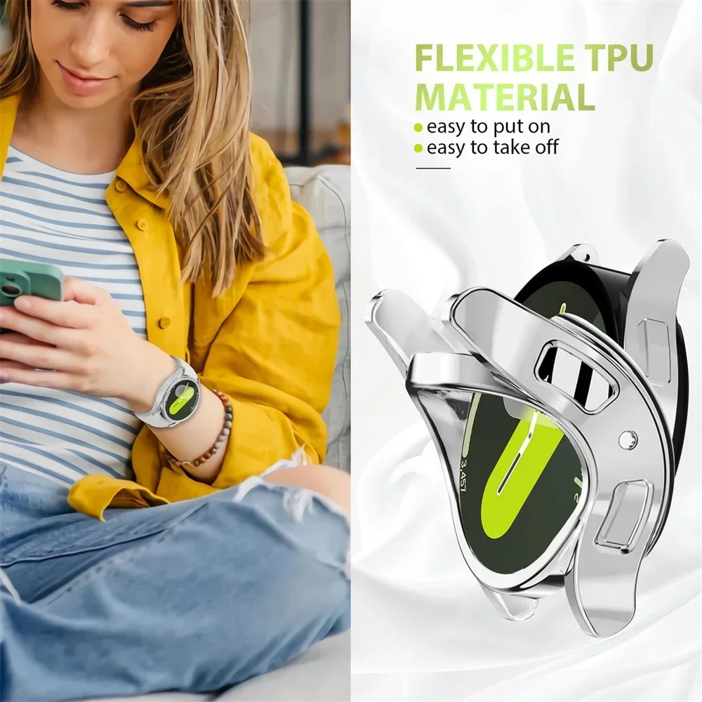 1-4pcs Case for Samsung Galaxy - Accessories For Galaxy Watch 5 recensione e prezzo