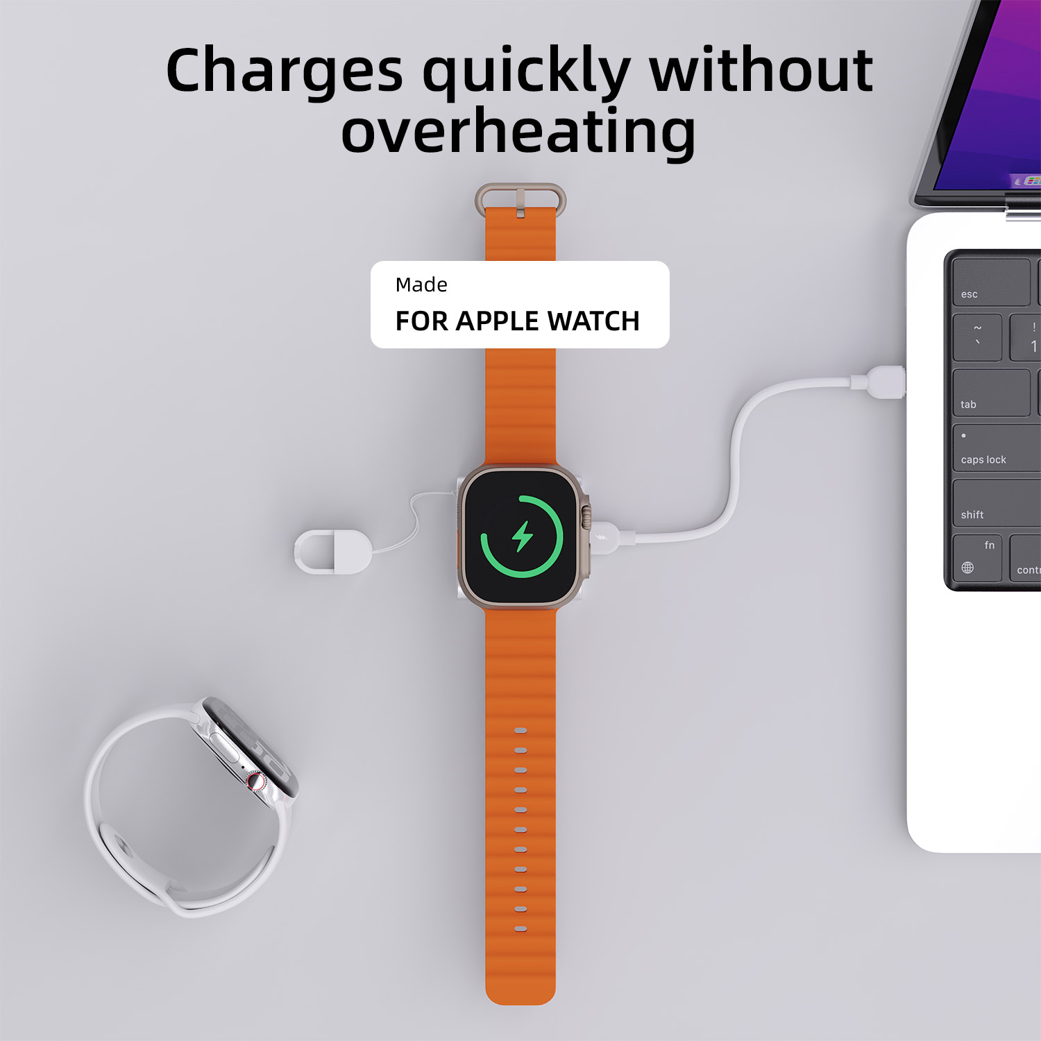 Bonola Magnetic Watch Wireless - Watch Charger Cable recensione e prezzo