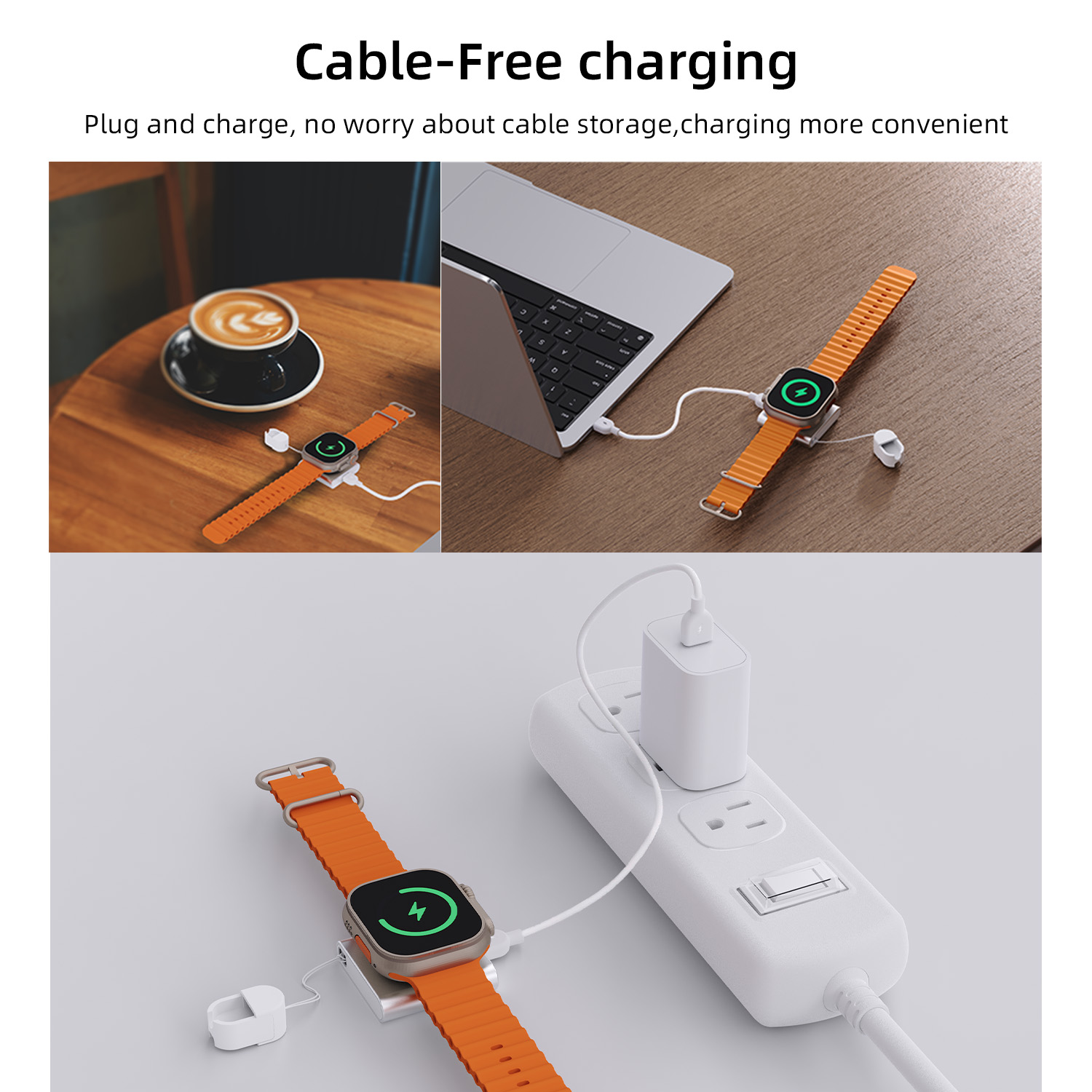 Bonola Magnetic Watch Wireless - Watch Charger Cable recensione e prezzo