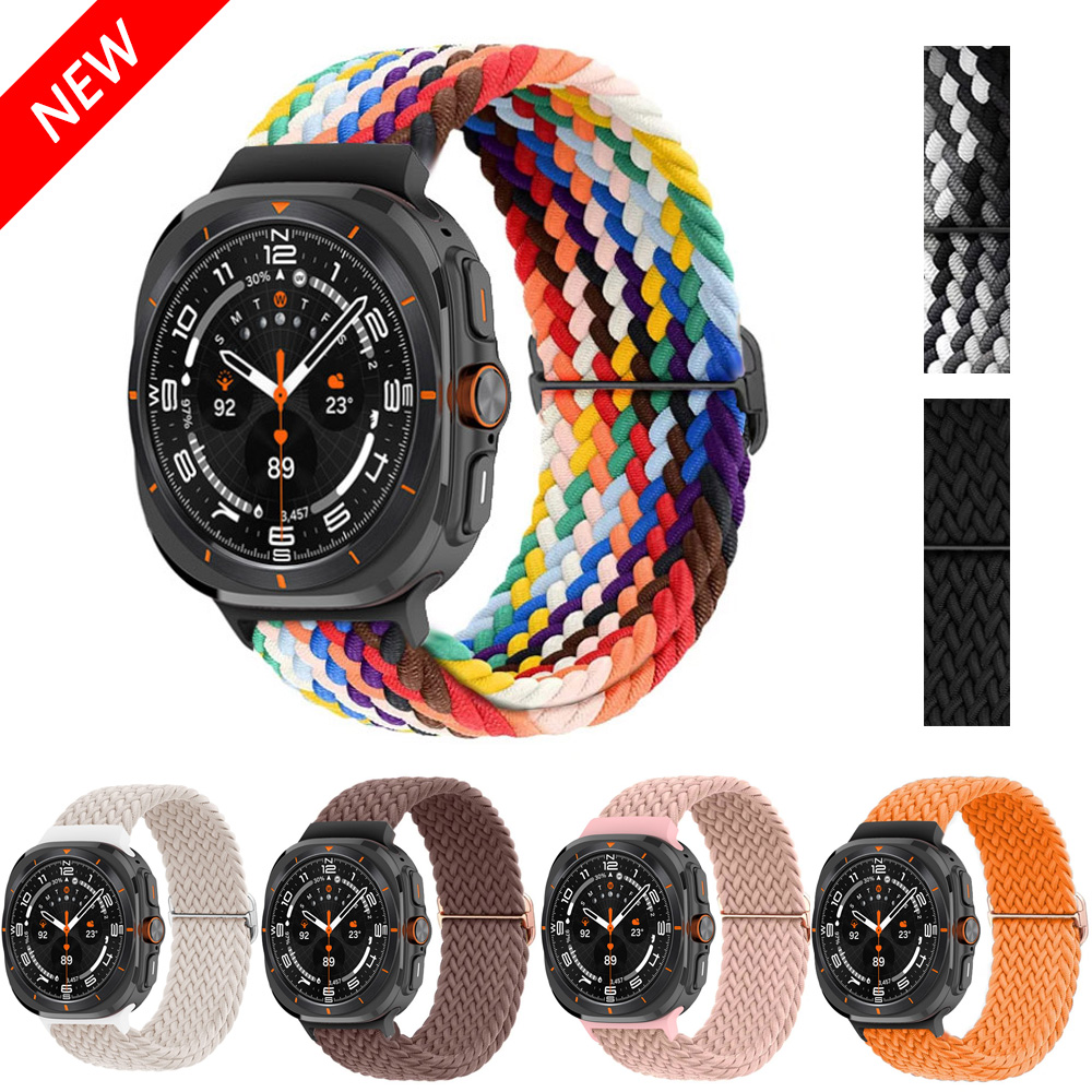 Braided Solo Loop For Samsung  - Samsung Smartwatch Ultra Accessories recensione e prezzo