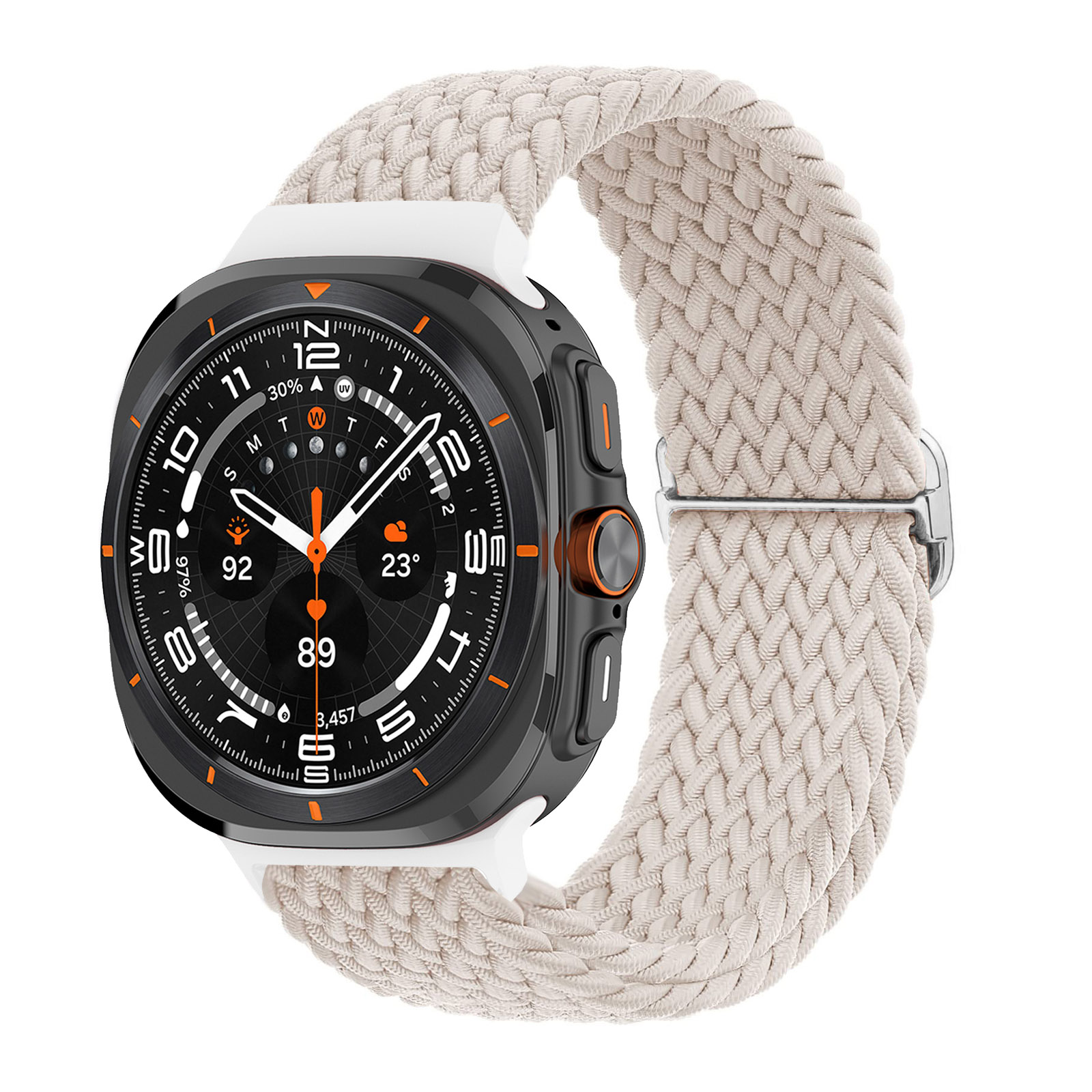 Braided Solo Loop For Samsung  - Samsung Smartwatch Ultra Accessories recensione e prezzo