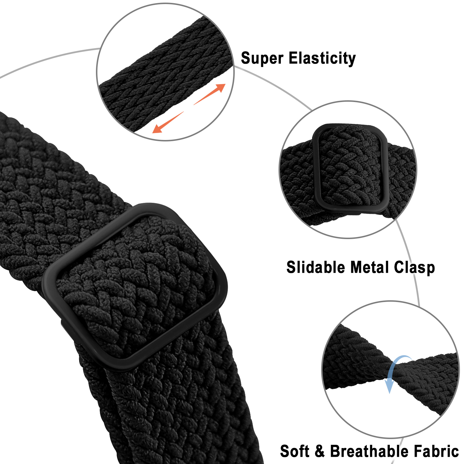 Braided Solo Loop For Samsung  - Samsung Smartwatch Ultra Accessories recensione e prezzo
