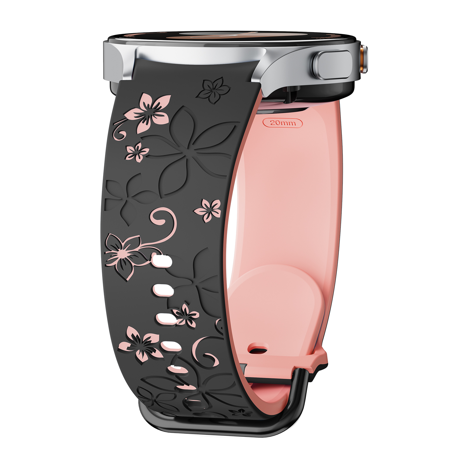 Engraved Silicone Band for Sam - Samsung Smartwatch Ultra Accessories recensione e prezzo