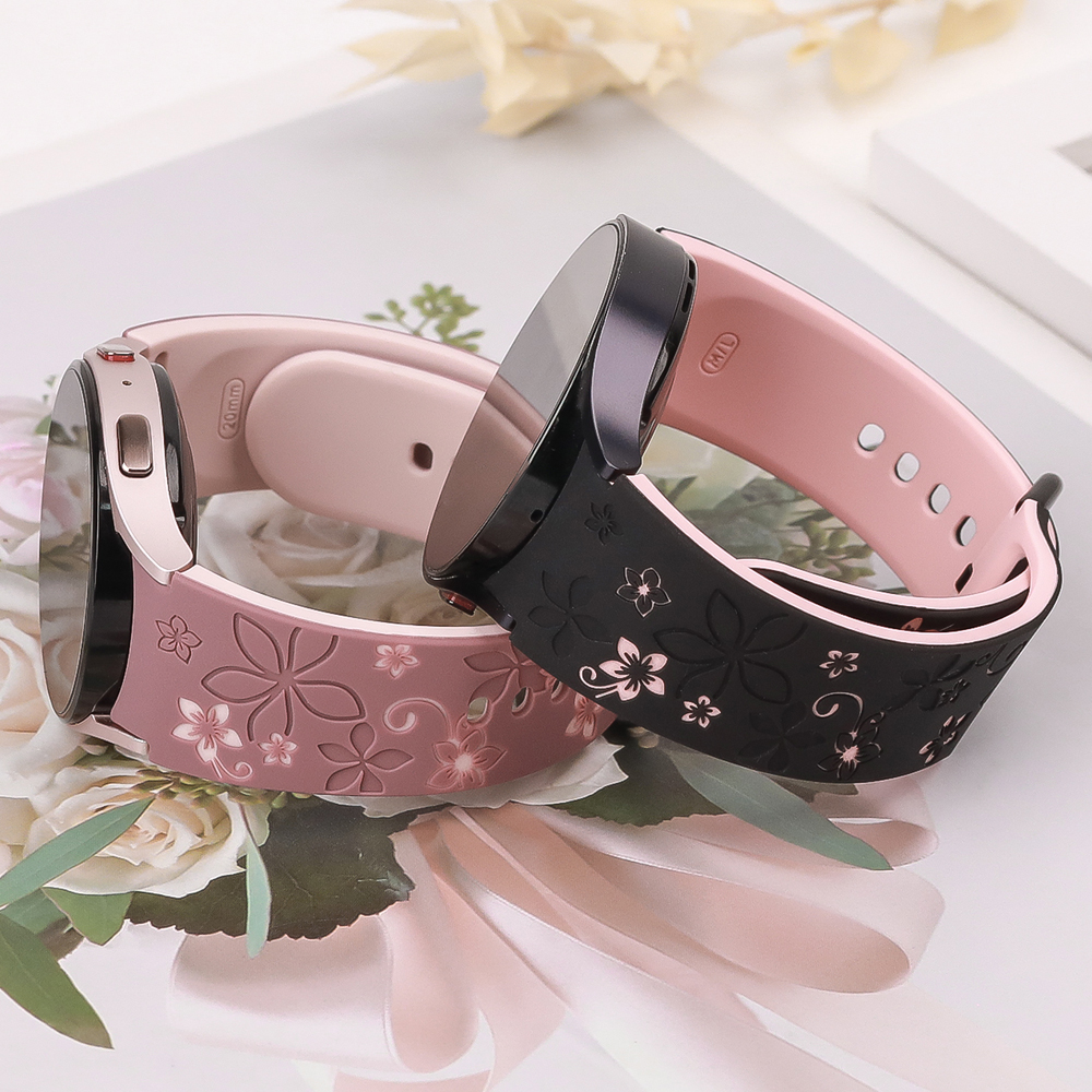 Engraved Silicone Band for Sam - Samsung Smartwatch Ultra Accessories recensione e prezzo