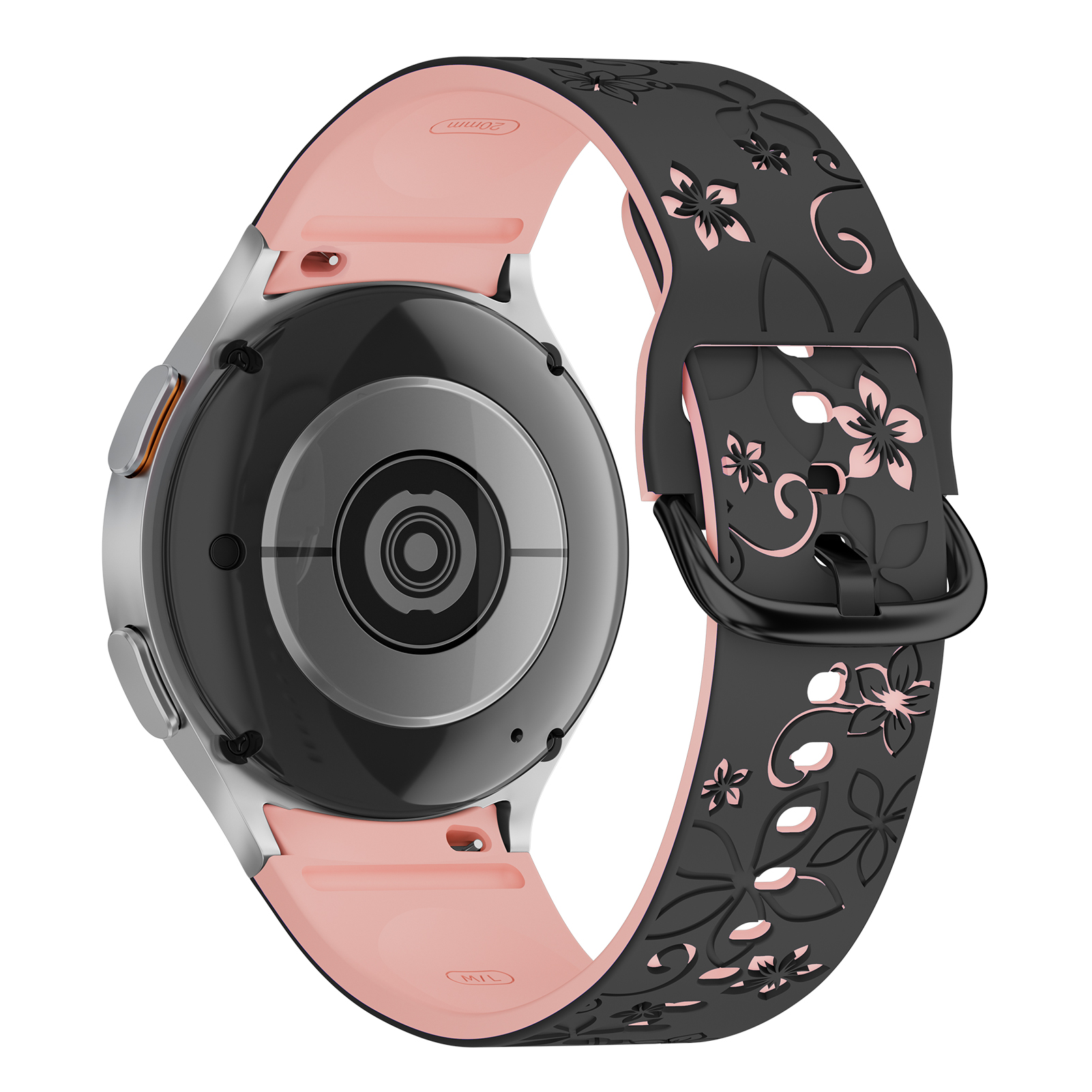 Engraved Silicone Band for Sam - Samsung Smartwatch Ultra Accessories recensione e prezzo