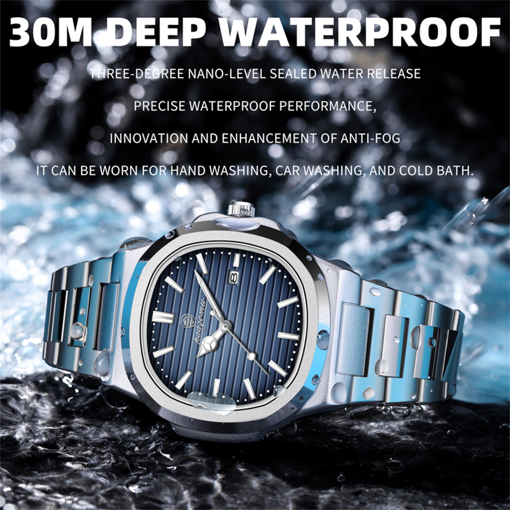 PAAZOMU Business Men Square Wa - Smartwatch Nexus recensione e prezzo
