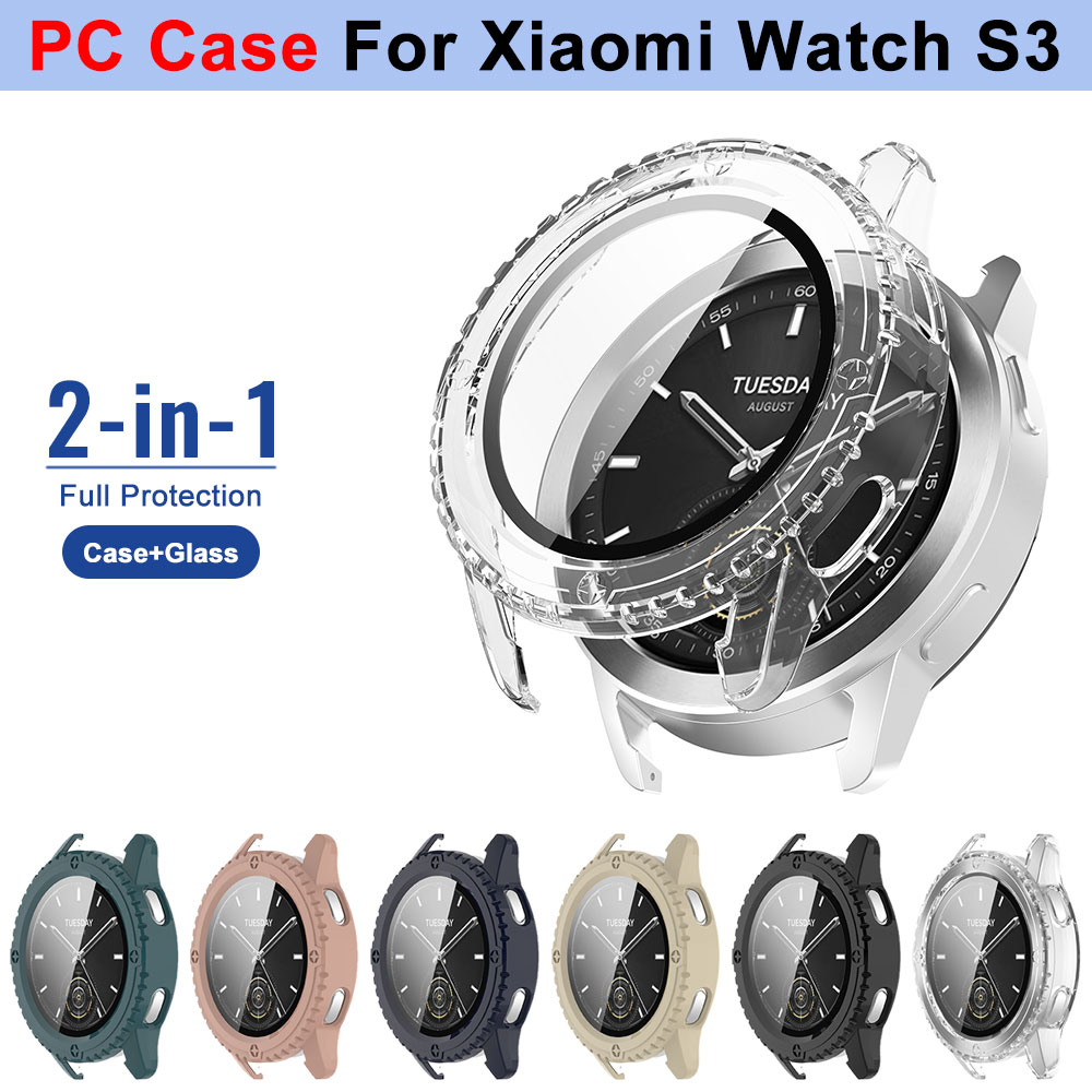 For Xiaomi Watch S3 PC Protect - Xiaomi Smartwatch S3 Accessories recensione e prezzo