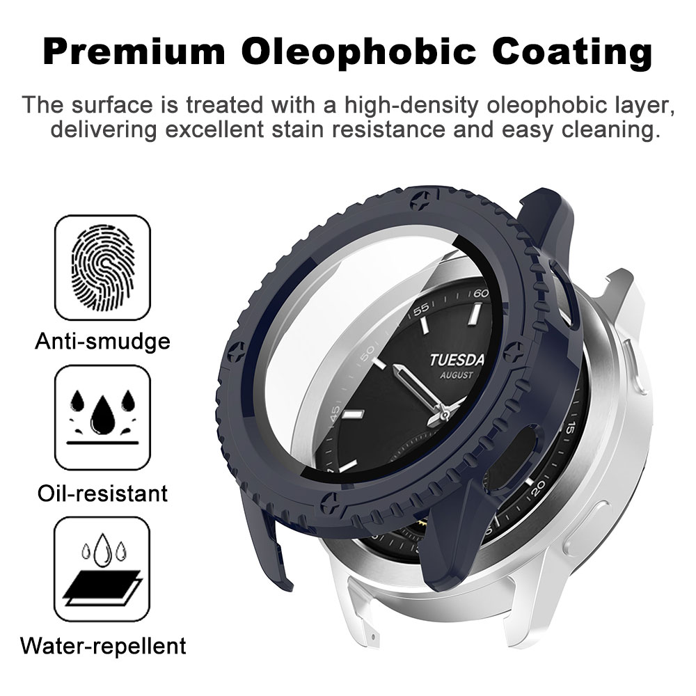 For Xiaomi Watch S3 PC Protect - Xiaomi Smartwatch S3 Accessories recensione e prezzo
