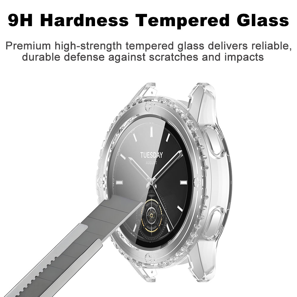 For Xiaomi Watch S3 PC Protect - Xiaomi Smartwatch S3 Accessories recensione e prezzo