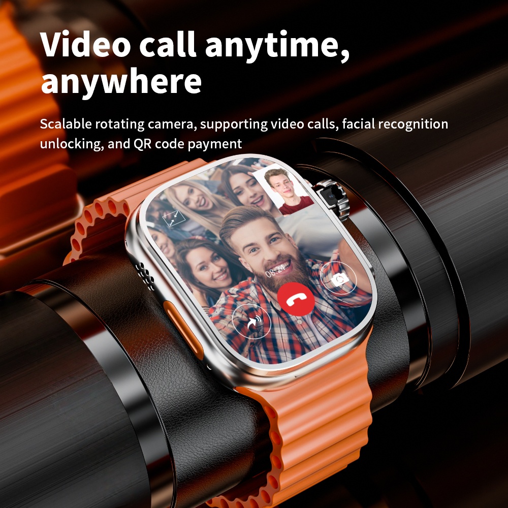 Newest S12 Ultra MAX 5G LTE 2. - Smartwatch Id recensione e prezzo