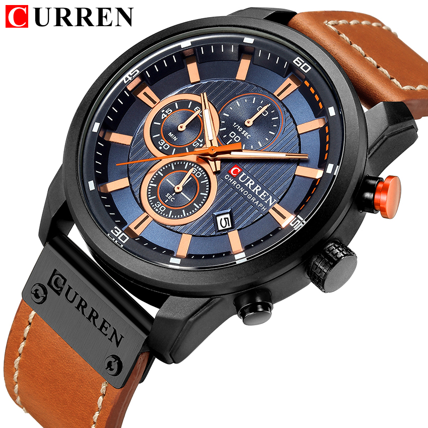 CURREN Brand Watch For Men Chr - Smartwatch Guess recensione e prezzo