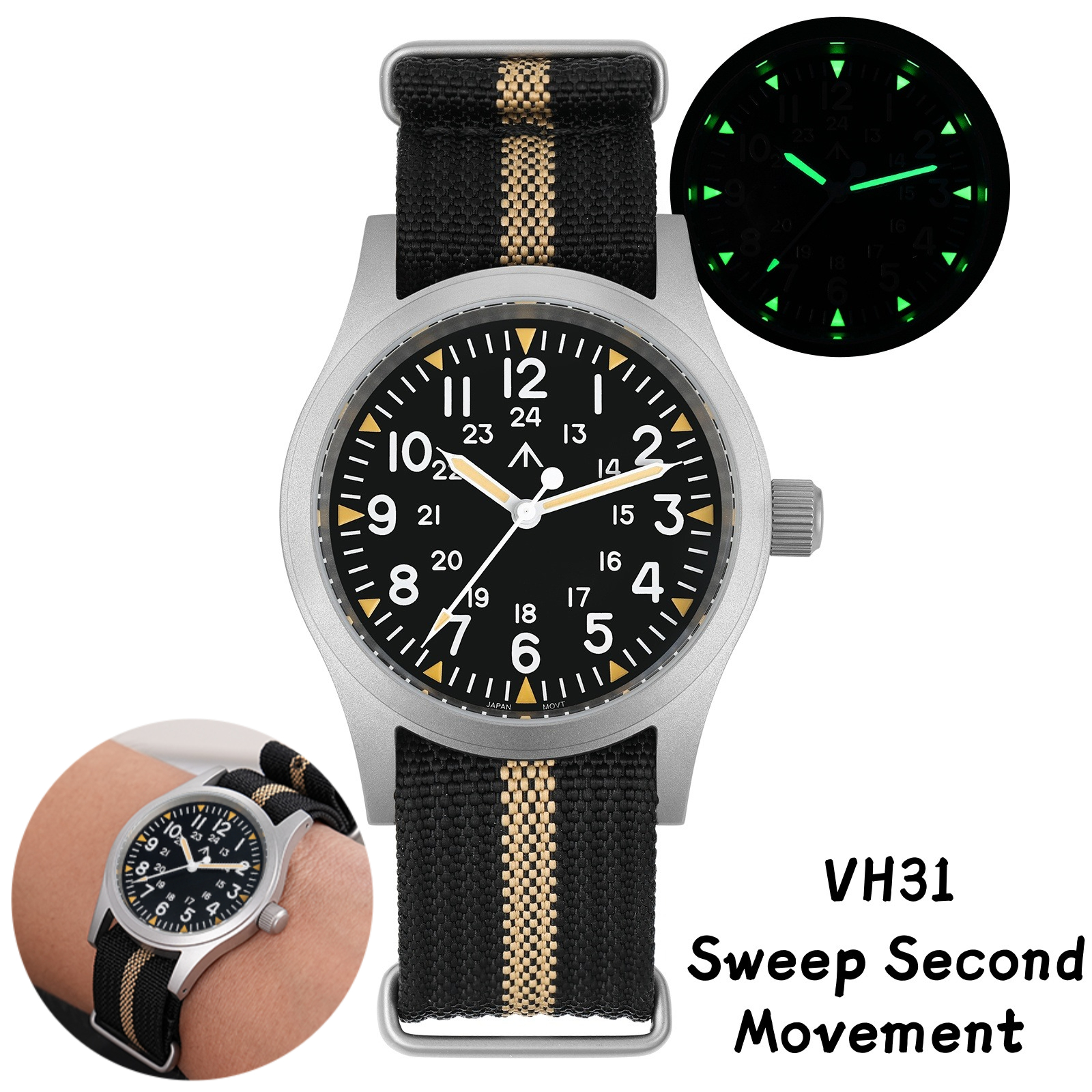 Militado ML05 Vintage Watch VH - Smartwatch Nexus recensione e prezzo
