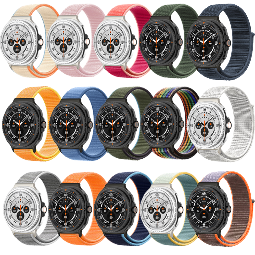 Nylon Loop for Samsung Watch 8 - Smartwatch Watch Accessories For Women recensione e prezzo