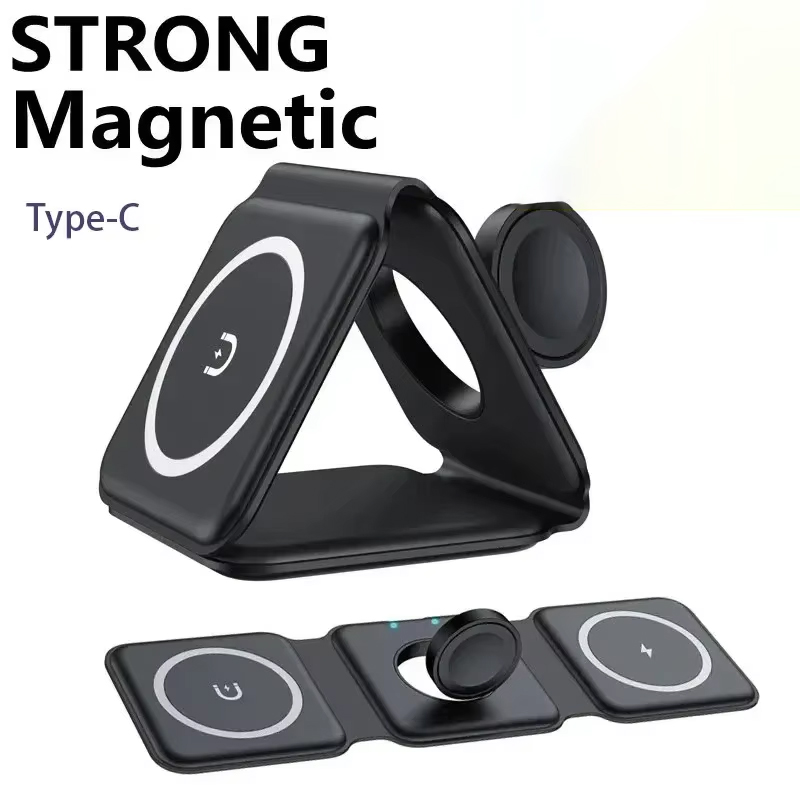 3 in 1 Magnetic Portable Wirel - Watch Charger Cable recensione e prezzo