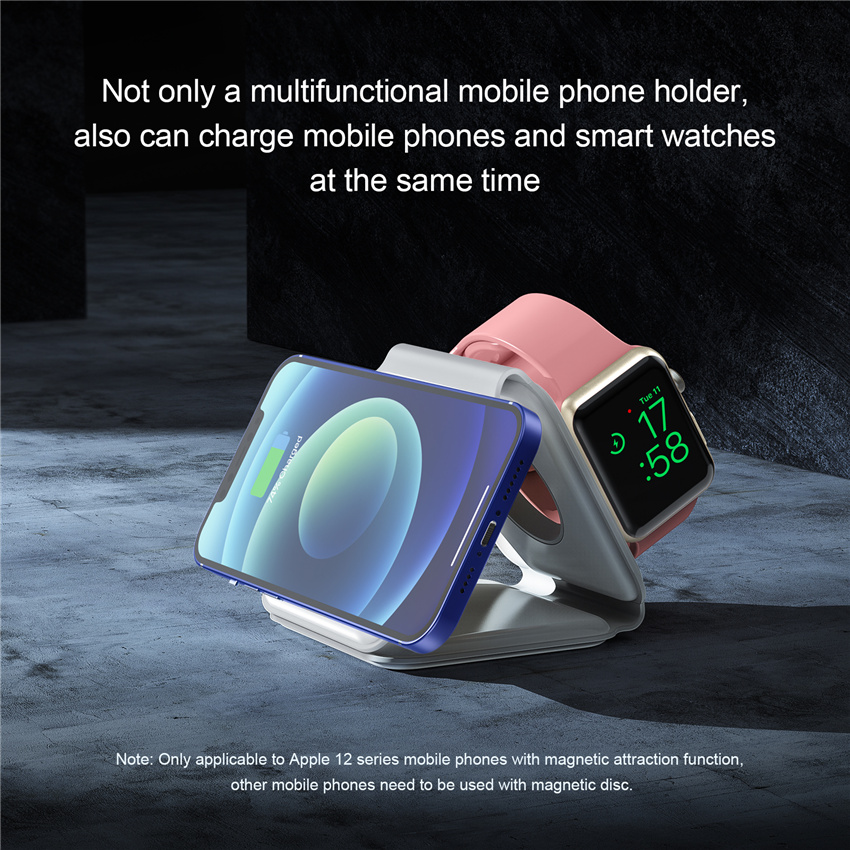 3 in 1 Magnetic Portable Wirel - Watch Charger Cable recensione e prezzo