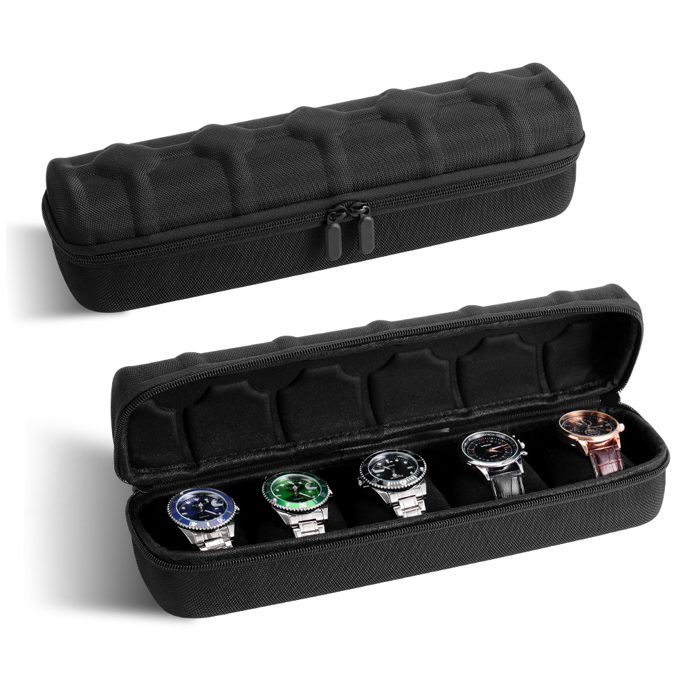 1pc 5-Slot Watch Case-Organize - Smartwatch Id recensione e prezzo