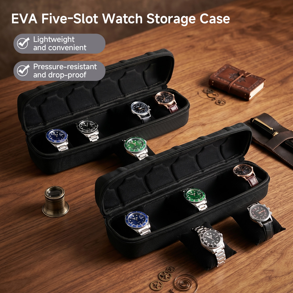 1pc 5-Slot Watch Case-Organize - Smartwatch Id recensione e prezzo