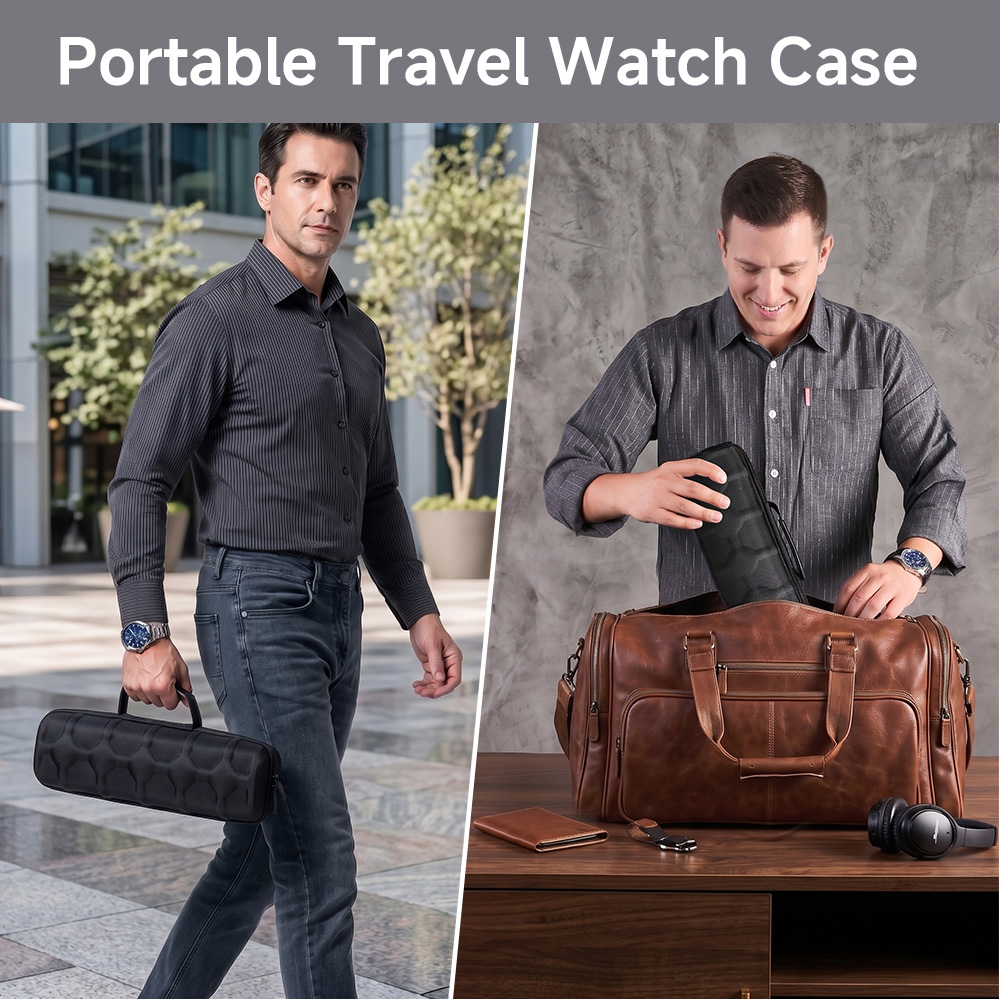 1pc 5-Slot Watch Case-Organize - Smartwatch Id recensione e prezzo