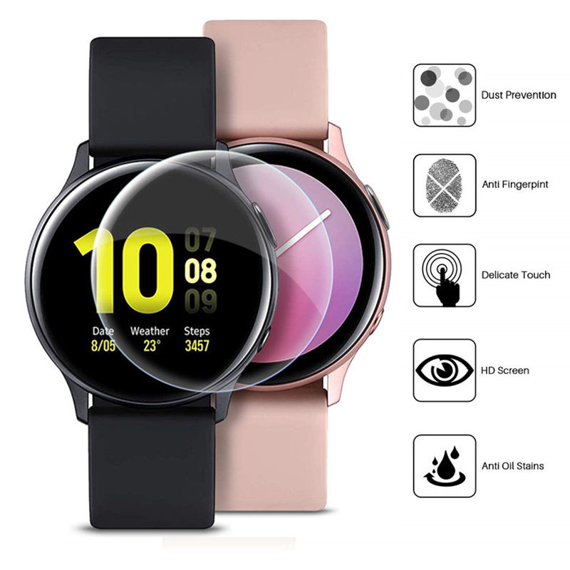 2pcs Full Protective film For  - Samsung Smartwatch Ultra Accessories recensione e prezzo