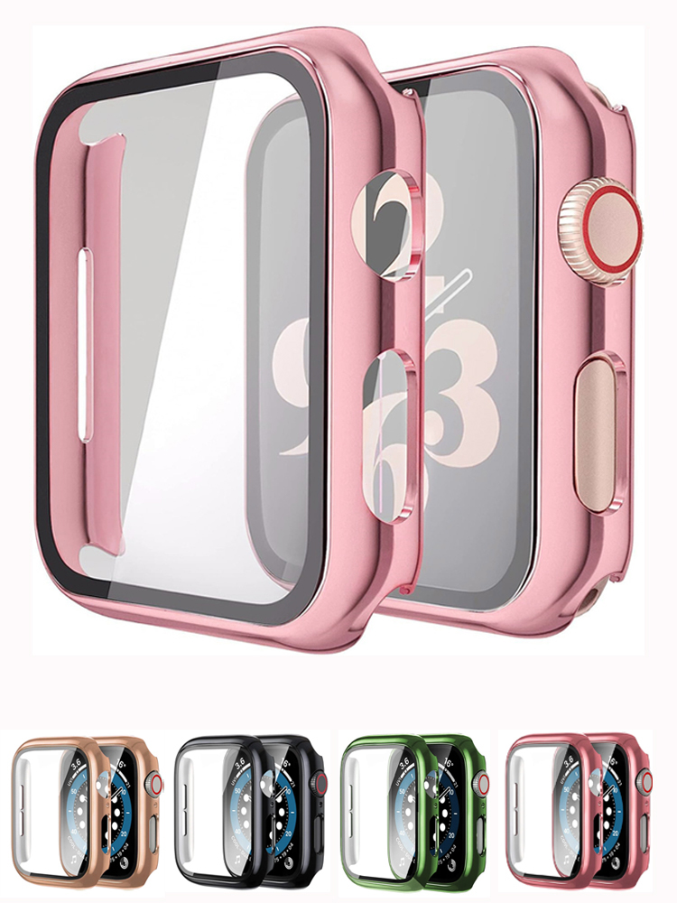Glass+case For Apple Watch ban - Smartwatch Watch Accessories For Women recensione e prezzo