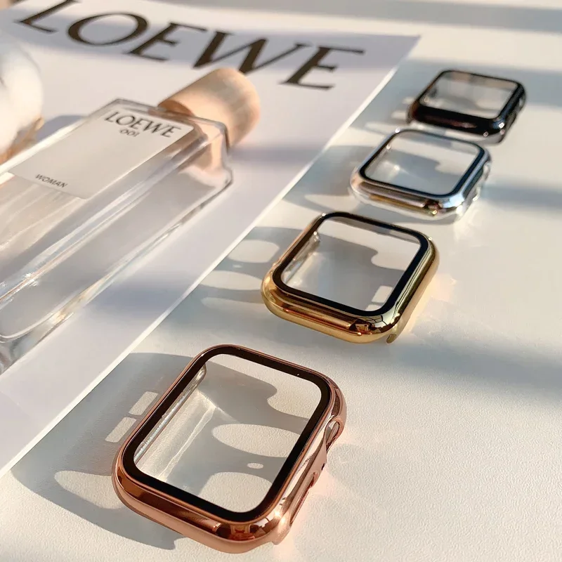 Glass+case For Apple Watch ban - Smartwatch Watch Accessories For Women recensione e prezzo