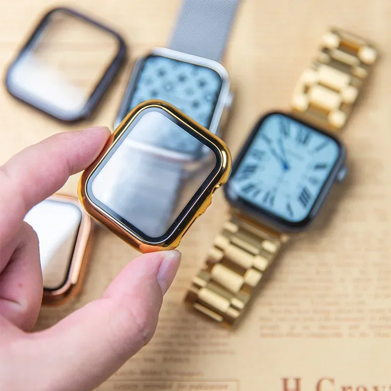 Glass+case For Apple Watch ban - Smartwatch Watch Accessories For Women recensione e prezzo