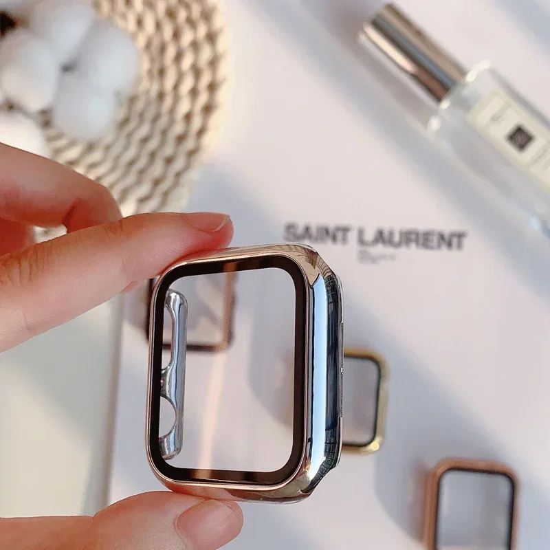 Glass+case For Apple Watch ban - Smartwatch Watch Accessories For Women recensione e prezzo