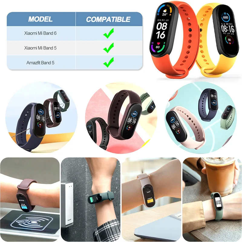 Soft Silicone Replacement Stra - Silicone Band Replacement recensione e prezzo