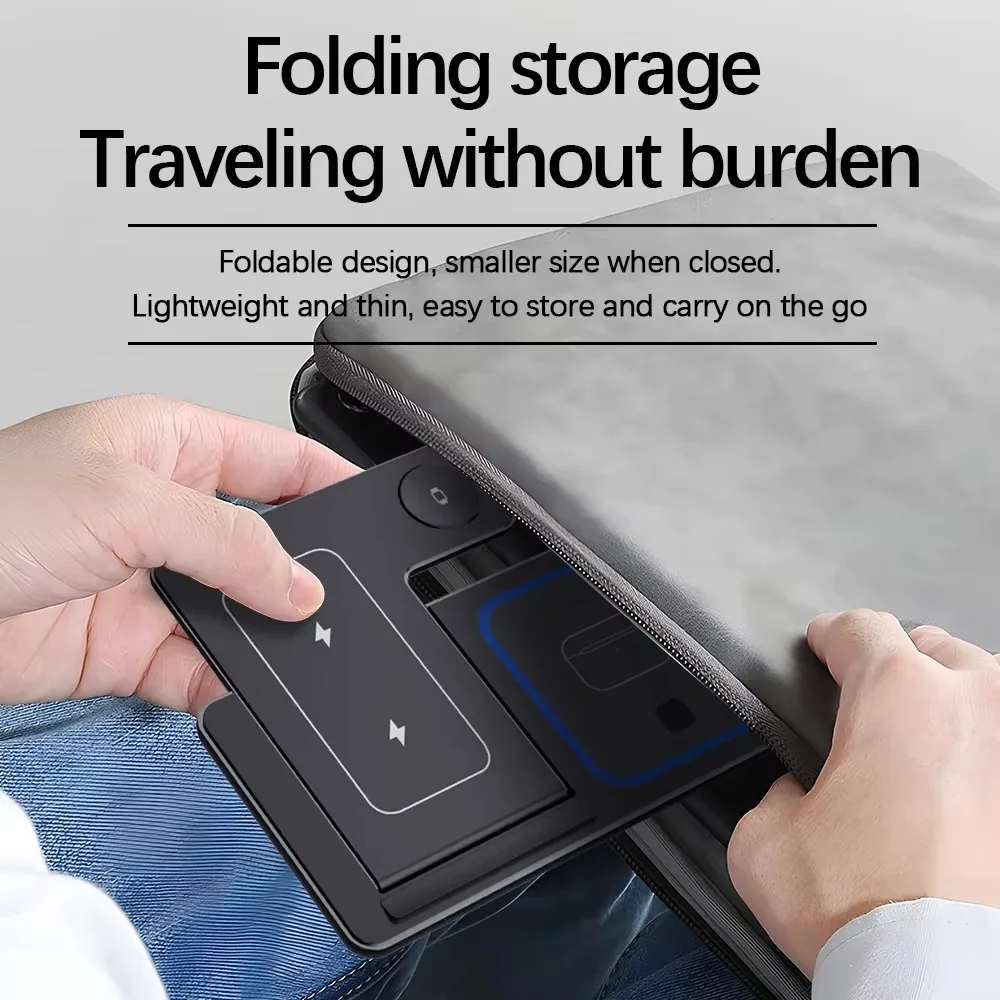 3 in 1 Wireless Charger Stand  - Smartwatch X12 recensione e prezzo