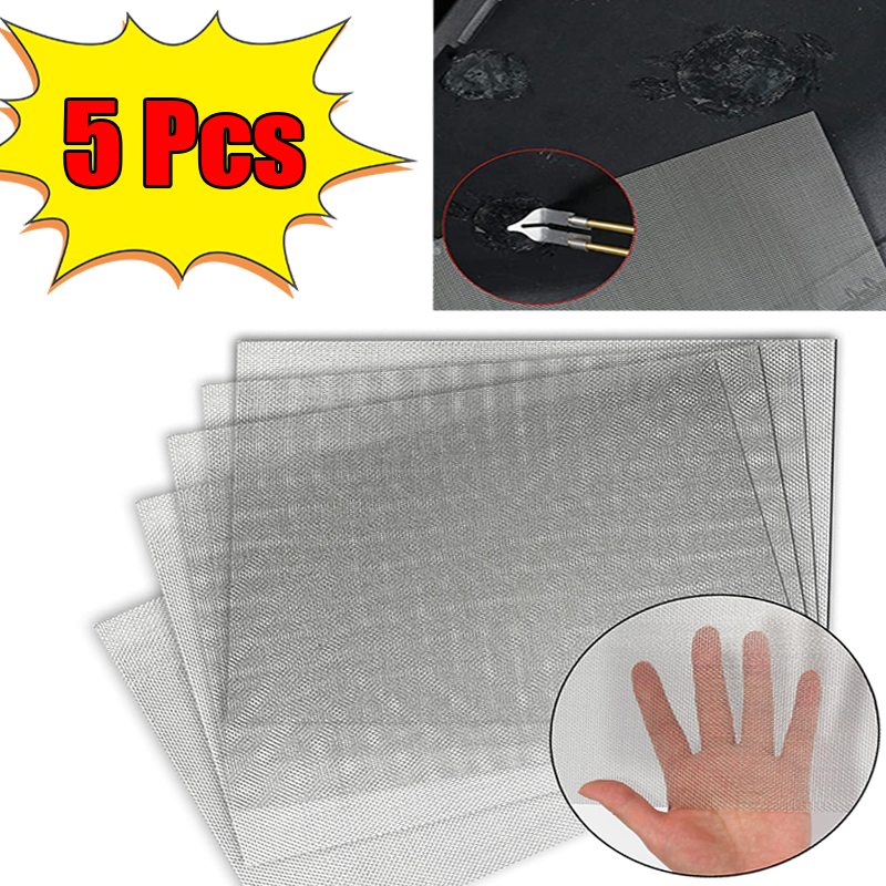 1-5Pcs Car Bumper Stainless St - Stainless Mesh Band recensione e prezzo