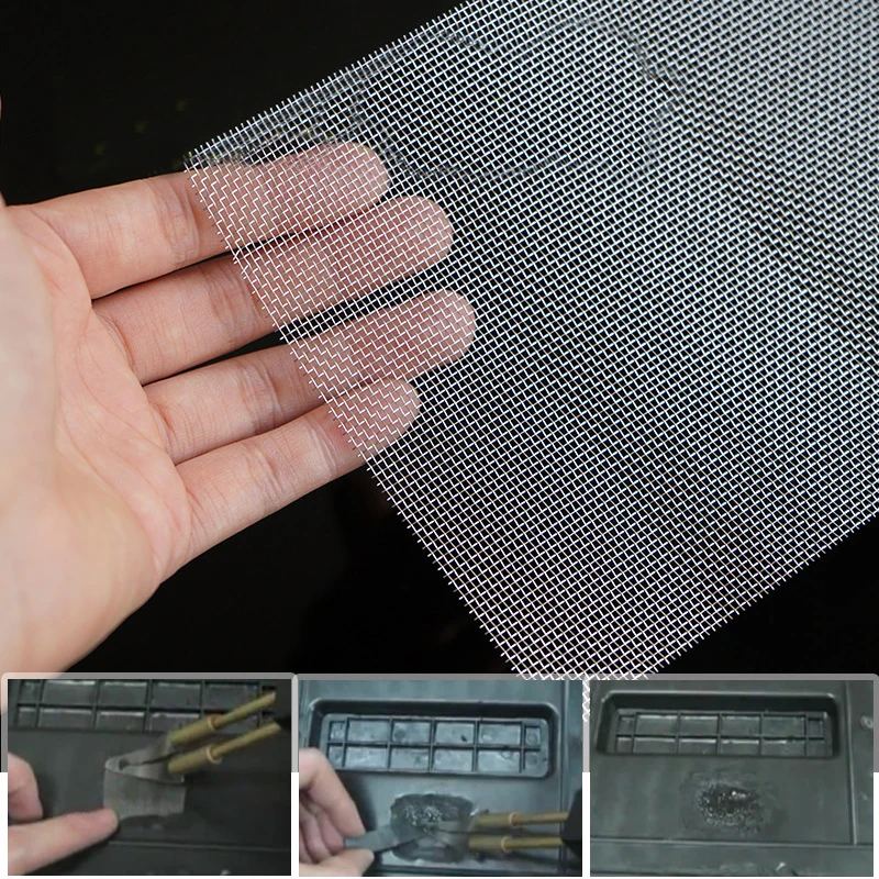 1-5Pcs Car Bumper Stainless St - Stainless Mesh Band recensione e prezzo