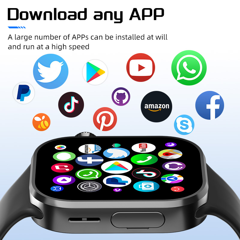 5G Cellular Version VP99 Pro S - Smartwatch Id recensione e prezzo