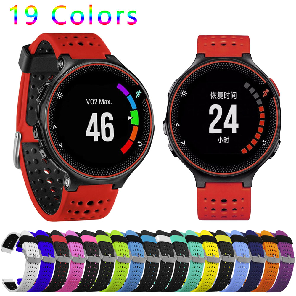 Silicone Watchband For Garmin  - Silicone Band Replacement recensione e prezzo