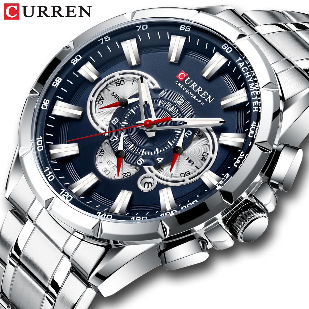 CURREN New Casual Sport Chrono - Smartwatch Guess recensione e prezzo