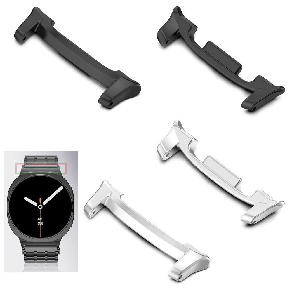 22mm WatchBand Connector for s - Smartwatch Straps & Accessories recensione e prezzo
