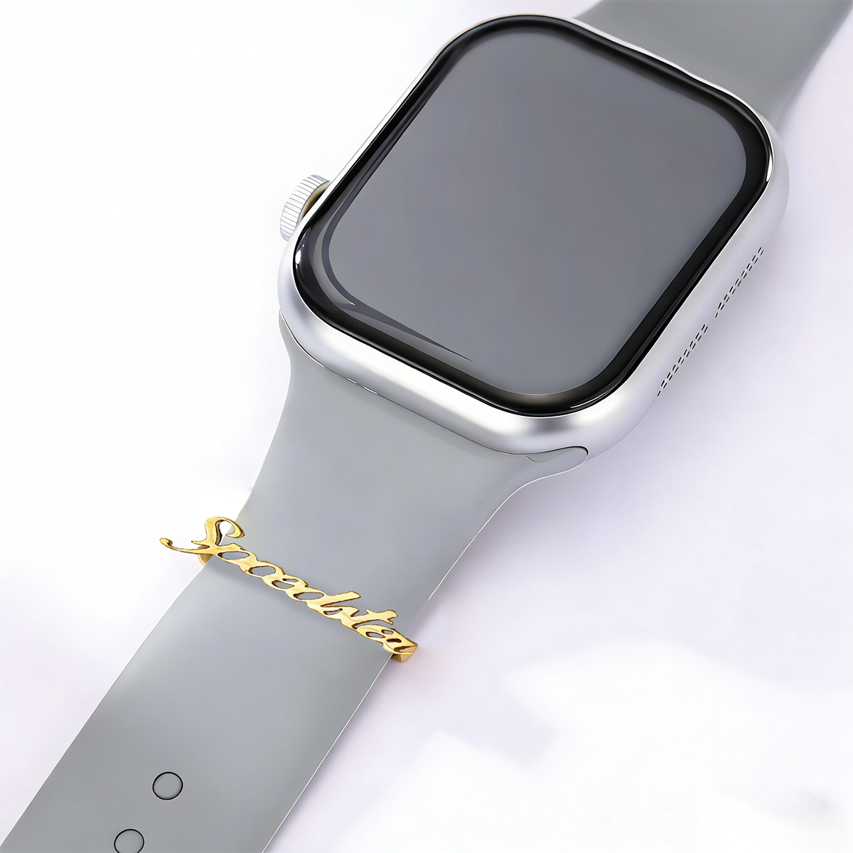Chandler Custom 20mm/22mm Name - Smartwatch Straps & Accessories recensione e prezzo