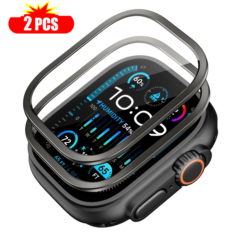 2pcs Tempered Glass for Apple  - Smartwatch Watch Accessories For Women recensione e prezzo