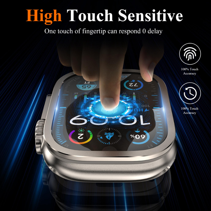 2pcs Tempered Glass for Apple  - Smartwatch Watch Accessories For Women recensione e prezzo