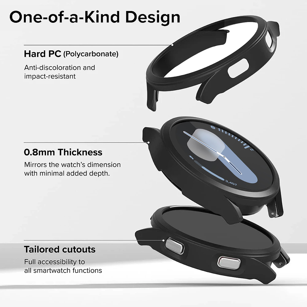 Cover for Samsung Galaxy Watch - Smartwatch Watch Accessories For Women recensione e prezzo