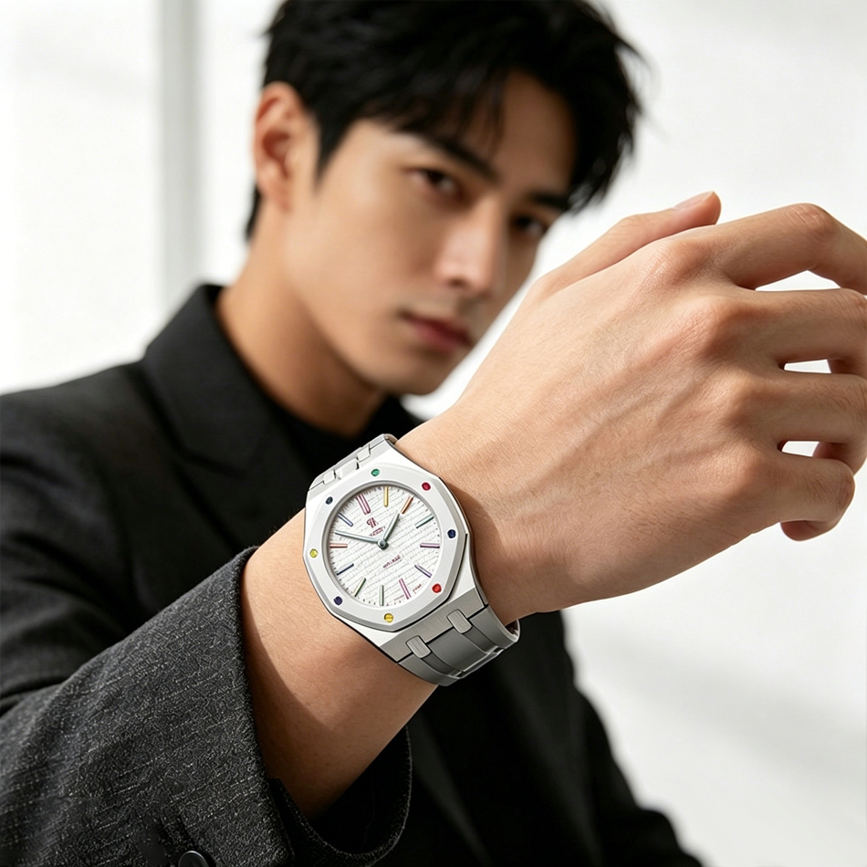 One-Piece Stainless Steel Case - Silicone Band Replacement recensione e prezzo