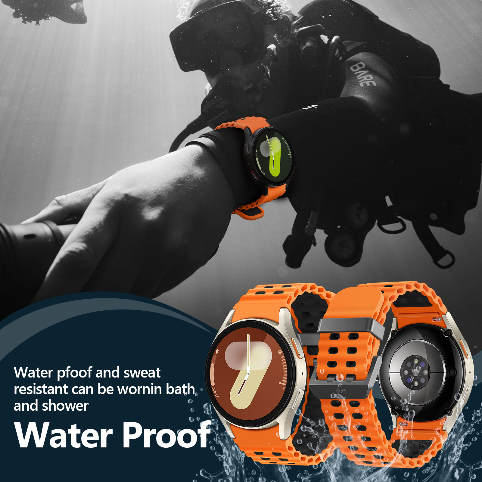 Marine Band for Samsung Galaxy - Samsung Smartwatch Ultra Accessories recensione e prezzo