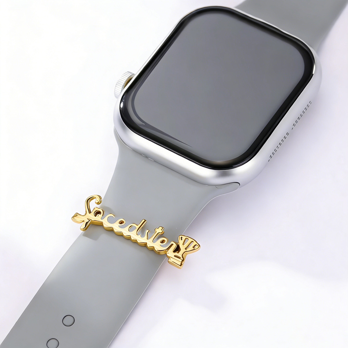 Stainless Steel Custom Letter  - Smartwatch Straps & Accessories recensione e prezzo