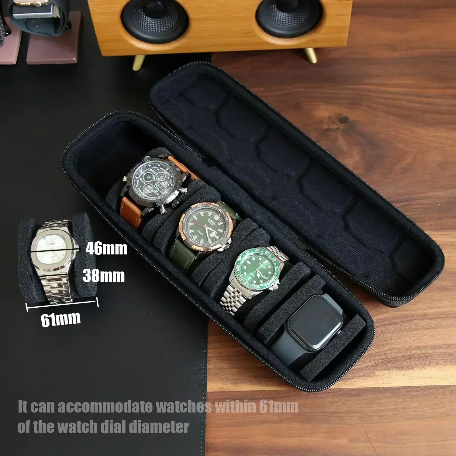 Watch Box Organizer for Men or - Smartwatch Id recensione e prezzo