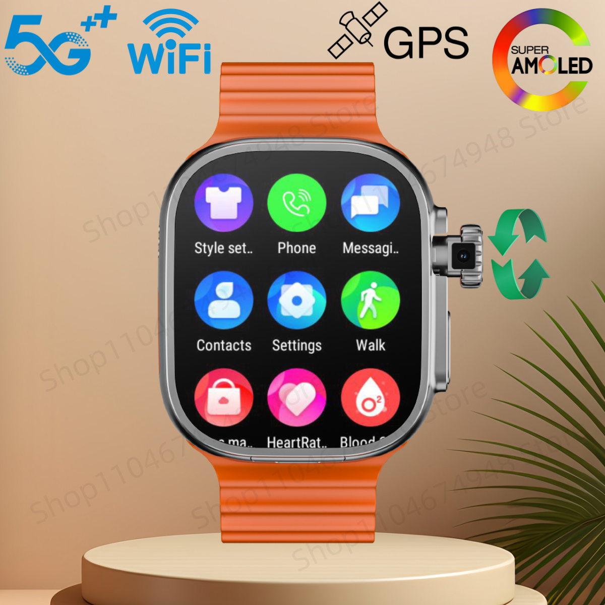 S10 Ultra 3 Smartwatch 2.26inc - Smartwatch Store recensione e prezzo