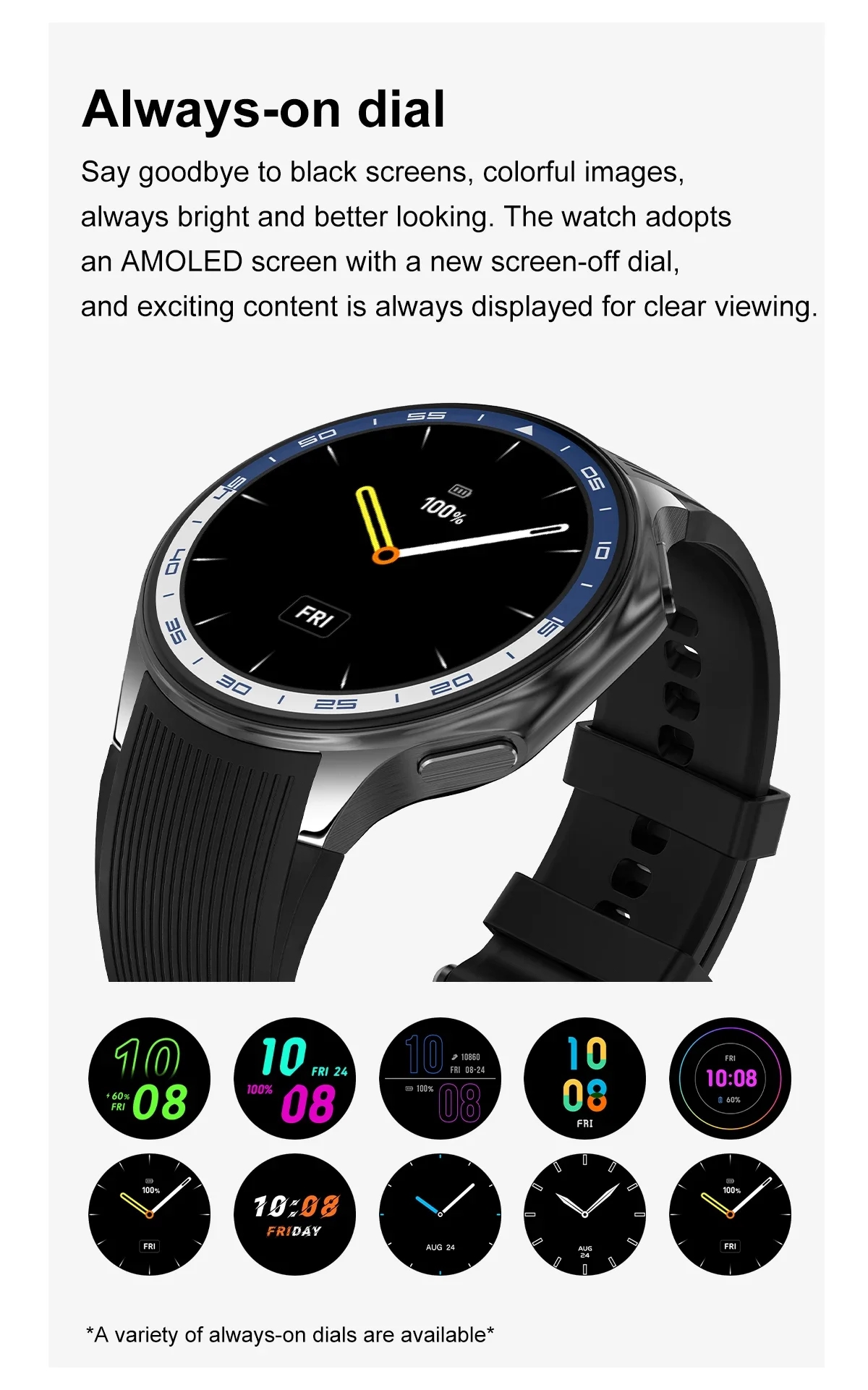1.43 inch Big Screen Men Women - Smartwatch X12 recensione e prezzo