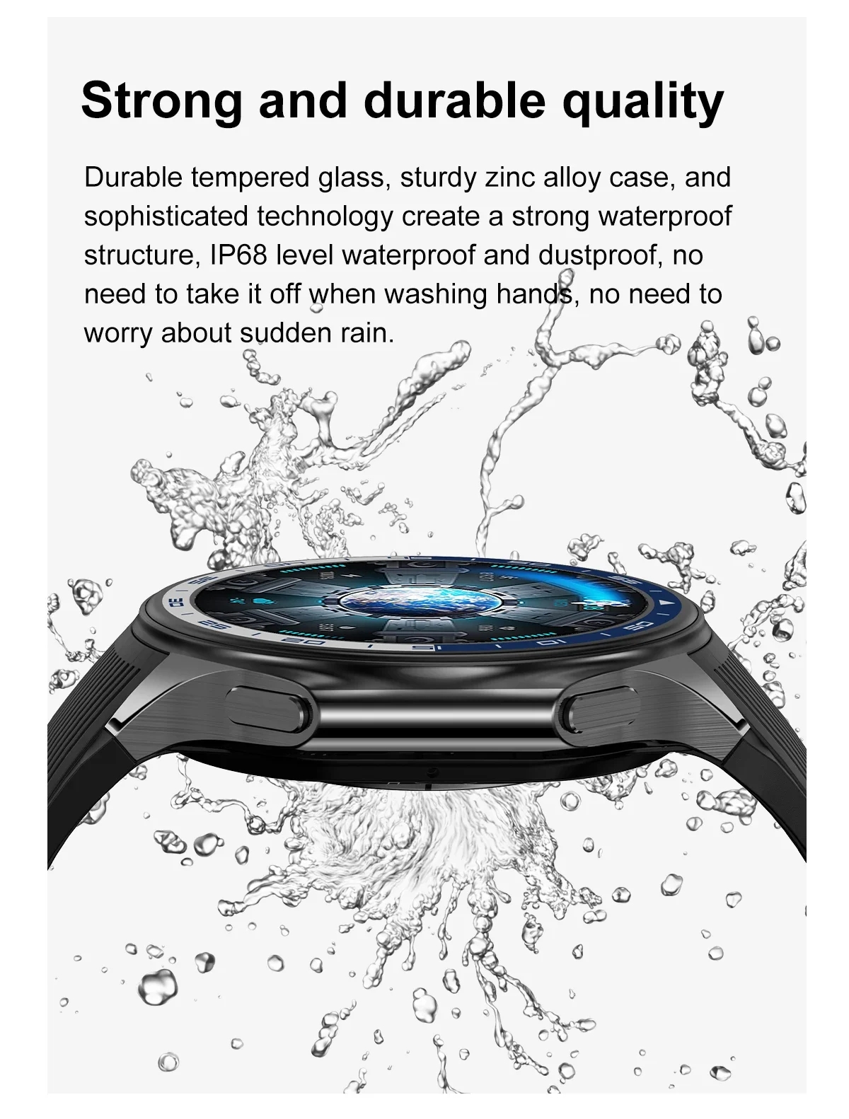 1.43 inch Big Screen Men Women - Smartwatch X12 recensione e prezzo